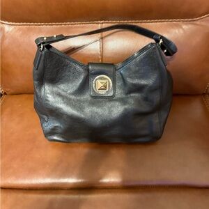 Black Leather Women's Bag Authentic Kate Spade New York